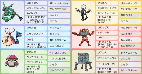 胴着投擲デンジュモク ポケモンパーティ構築 ポケモン徹底攻略 胴着投擲デンジュモク ポケモンパーティ構築 ポケモン徹底攻略