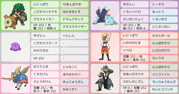 人生初ランクマッチでマスターいった記念 ポケモンパーティ構築 ポケモン徹底攻略 人生初ランクマッチでマスターいった記念 ポケモンパーティ構築 ポケモン徹底攻略