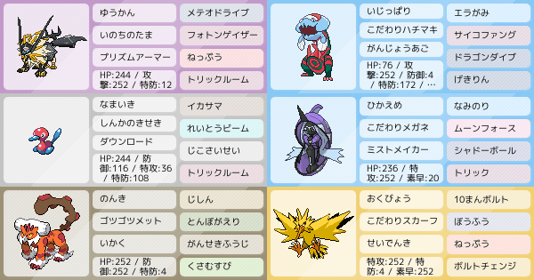 S22シングル ネクロノラゴン スイッチトリル ポケモンパーティ構築 ポケモン徹底攻略 S22シングル ネクロノラゴン スイッチトリル ポケモンパーティ構築 ポケモン徹底攻略
