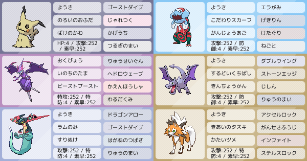 トリックリリック 開催決定 ポケモンパーティ構築 ポケモン徹底攻略 トリックリリック 開催決定 ポケモンパーティ構築 ポケモン徹底攻略