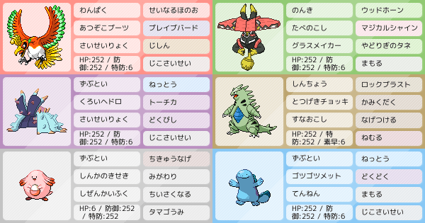 ホウオウの育成論 調整 ポケモン育成論ソードシールド ポケモン徹底攻略 ホウオウの育成論 調整 ポケモン育成論ソードシールド ポケモン徹底攻略