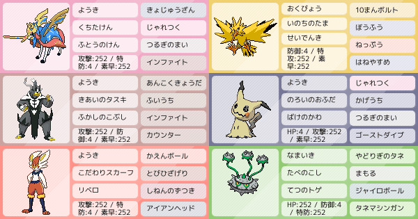 シリーズ11 ルール決定 ポケモンパーティ構築 ポケモン徹底攻略 シリーズ11 ルール決定 ポケモンパーティ構築 ポケモン徹底攻略