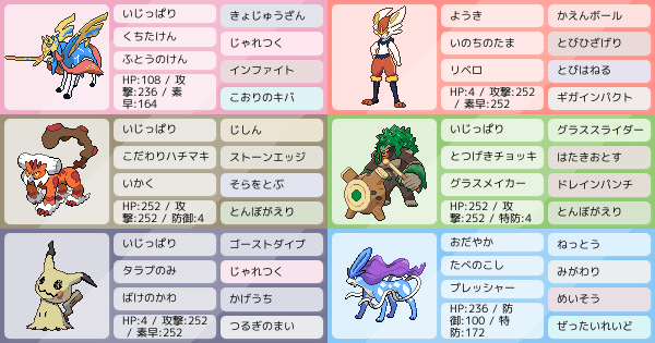 シリーズ11用 アドバイス下さい ポケモンパーティ構築 ポケモン徹底攻略 シリーズ11用 アドバイス下さい ポケモンパーティ構築 ポケモン徹底攻略
