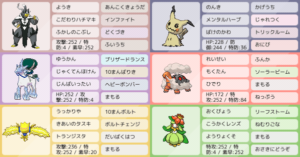S24ダブル ミミレックス構築 ポケモンパーティ構築 ポケモン徹底攻略 S24ダブル ミミレックス構築 ポケモンパーティ構築 ポケモン徹底攻略