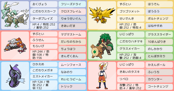S23シングル ホワイトキュレム軸 最終748位 ポケモンパーティ構築 ポケモン徹底攻略 S23シングル ホワイトキュレム軸 最終748位 ポケモンパーティ構築 ポケモン徹底攻略