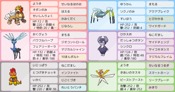 最終103位 猫騙しイエッサン ゼルネアス ポケモンパーティ構築 ポケモン徹底攻略