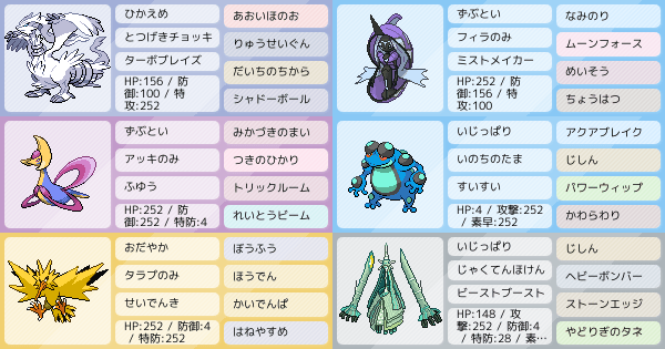 クレセリアの育成論 調整 ポケモン育成論ソードシールド ポケモン徹底攻略 クレセリアの育成論 調整 ポケモン育成論ソードシールド ポケモン徹底攻略
