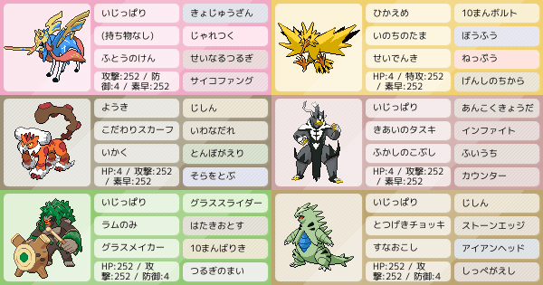 マスボ到達 16勝8敗 ポケモンパーティ構築 ポケモン徹底攻略 マスボ到達 16勝8敗 ポケモンパーティ構築 ポケモン徹底攻略