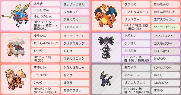 S24 受け 火力 Tod構築 ポケモンパーティ構築 ポケモン徹底攻略 S24 受け 火力 Tod構築 ポケモンパーティ構築 ポケモン徹底攻略