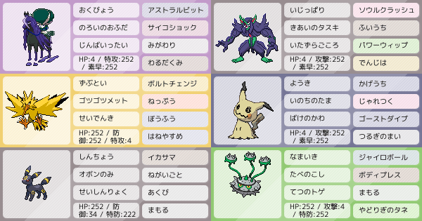 初投稿 黒バド軸 アドバイスお願いします ポケモンパーティ構築 ポケモン徹底攻略 初投稿 黒バド軸 アドバイスお願いします ポケモンパーティ構築 ポケモン徹底攻略