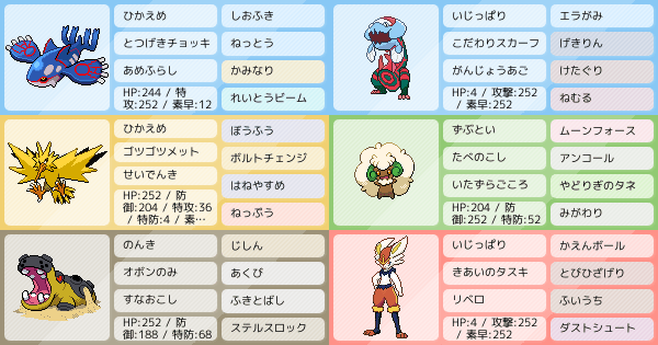 水の火力で全てを押し流すオーガノラゴンエルフーン ポケモンパーティ構築 ポケモン徹底攻略 水の火力で全てを押し流すオーガノラゴンエルフーン ポケモンパーティ構築 ポケモン徹底攻略