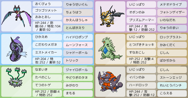 やけくそ相棒論 真剣かつ脳死で考えたオンバーン構築 ポケモンパーティ構築 ポケモン徹底攻略 やけくそ相棒論 真剣かつ脳死で考えたオンバーン構築 ポケモンパーティ構築 ポケモン徹底攻略