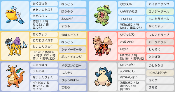 ダイパ 雨遠吠えグッド 主観 スタッフ ダブル ポケモンパーティ構築 ポケモン徹底攻略 ダイパ 雨遠吠えグッド 主観 スタッフ ダブル ポケモンパーティ構築 ポケモン徹底攻略