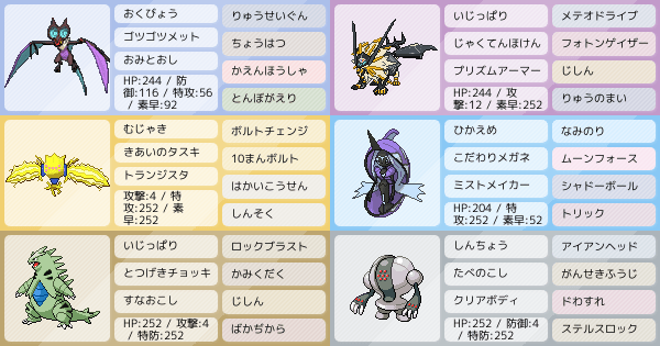 オンバーンでマスターボール級達成構築 ポケモンパーティ構築 ポケモン徹底攻略 オンバーンでマスターボール級達成構築 ポケモンパーティ構築 ポケモン徹底攻略