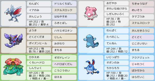 sp大会用構築 受けループwith力持ちマリルリ ポケモンパーティ構築 ポケモン徹底攻略 sp大会用構築 受けループwith力持ちマリルリ ポケモンパーティ構築 ポケモン徹底攻略