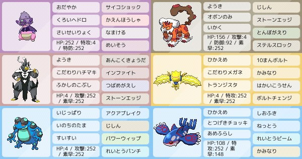 嫁ポケヤドキング 10シーズンぶりのポケモン ポケモンパーティ構築 ポケモン徹底攻略 嫁ポケヤドキング 10シーズンぶりのポケモン ポケモンパーティ構築 ポケモン徹底攻略