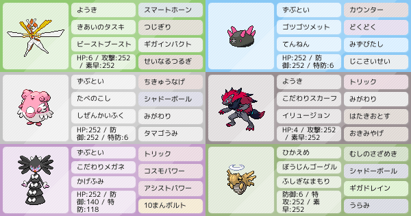 ハピナマコツルギ ポケモンパーティ構築 ポケモン徹底攻略 ハピナマコツルギ ポケモンパーティ構築 ポケモン徹底攻略