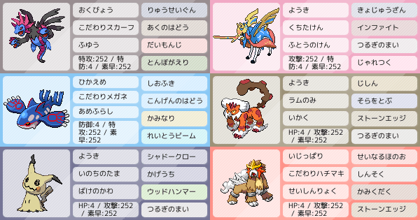 S27パーティ アドバイスお願いします ポケモンパーティ構築 ポケモン徹底攻略 S27パーティ アドバイスお願いします ポケモンパーティ構築 ポケモン徹底攻略