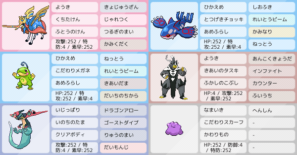 ニョロトノの育成論 調整 ポケモン育成論ソードシールド ポケモン徹底攻略 ニョロトノの育成論 調整 ポケモン育成論ソードシールド ポケモン徹底攻略