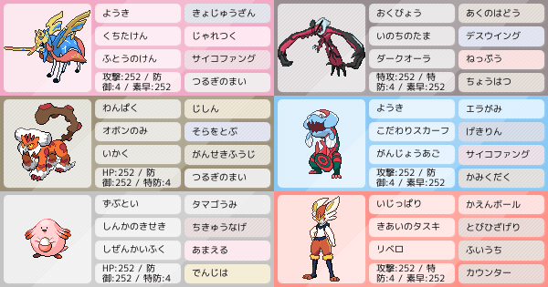 アドバイスお願いします イベルタル ザシアン構築 ポケモンパーティ構築 ポケモン徹底攻略 アドバイスお願いします イベルタル ザシアン構築 ポケモンパーティ構築 ポケモン徹底攻略