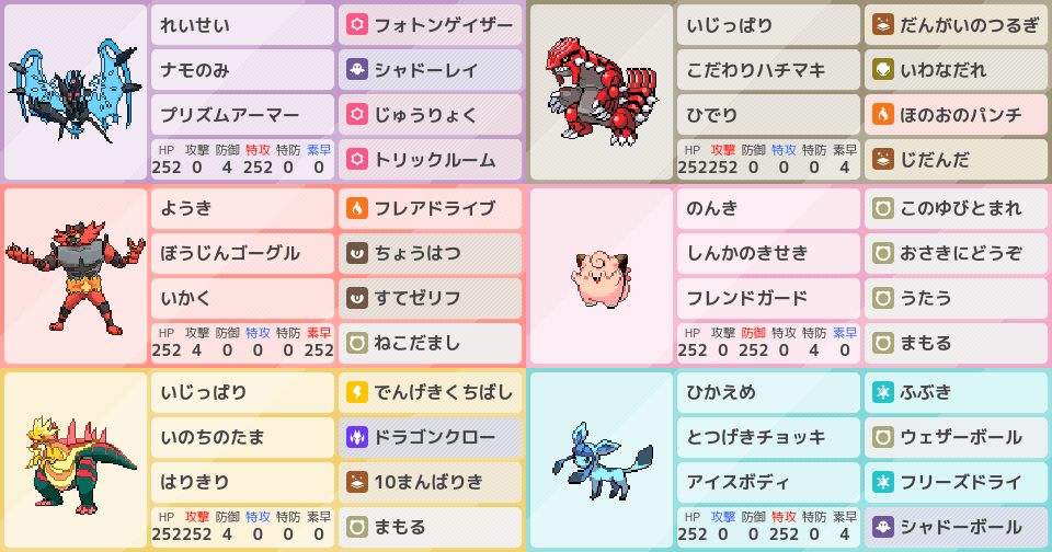 予選参加するダブル初心者におすすめ チンパン断崖構築 ロマン ポケモンパーティ構築 ポケモン徹底攻略 予選参加するダブル初心者におすすめ チンパン断崖構築 ロマン ポケモンパーティ構築 ポケモン徹底攻略