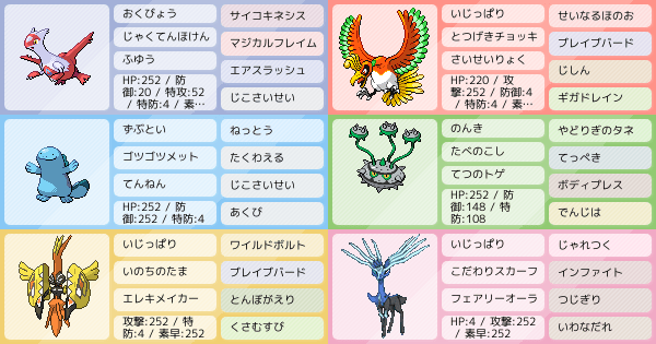 壁ゼルネアス偽装構築 ポケモンパーティ構築 ポケモン徹底攻略 壁ゼルネアス偽装構築 ポケモンパーティ構築 ポケモン徹底攻略