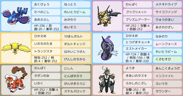 S27シングル 残飯オーガネクロ構築 珠レジエレキとともに 最終728位 レート19 ポケモンパーティ構築 ポケモン徹底攻略 S27シングル 残飯オーガネクロ構築 珠レジエレキとともに 最終728位 レート19 ポケモンパーティ構築 ポケモン徹底攻略