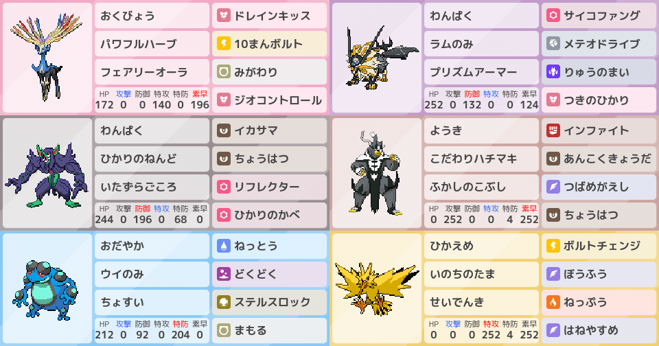 ゼルネアスの育成論 調整 ポケモン育成論ソードシールド ポケモン徹底攻略 ゼルネアスの育成論 調整 ポケモン育成論ソードシールド ポケモン徹底攻略