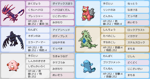 アーマーガア の構築 ポケモンパーティ構築 ポケモン徹底攻略 アーマーガア の構築 ポケモンパーティ構築 ポケモン徹底攻略