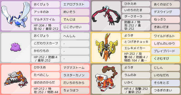 ルギアの育成論 調整 ポケモン育成論ソードシールド ポケモン徹底攻略 ルギアの育成論 調整 ポケモン育成論ソードシールド ポケモン徹底攻略