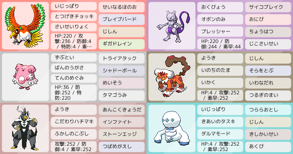 自己最高を目指して アドバイス求む チョッキホウオウとハピナツー ポケモンパーティ構築 ポケモン徹底攻略 自己最高を目指して アドバイス求む チョッキホウオウとハピナツー ポケモンパーティ構築 ポケモン徹底攻略