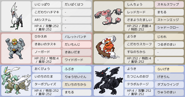 ダブルのちょっとしたギミックパ ポケモンパーティ構築 ポケモン徹底攻略