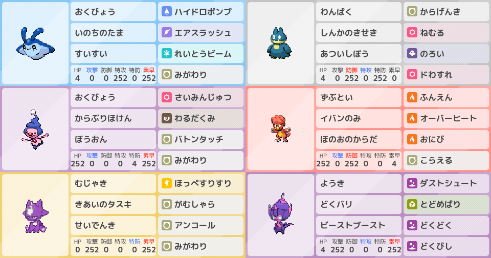 タマンタ推し構築 ポケモンパーティ構築 ポケモン徹底攻略 タマンタ推し構築 ポケモンパーティ構築 ポケモン徹底攻略
