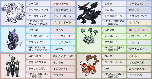 S29モンボ マスボ到達 レシゼクを使いたい構築 ポケモンパーティ構築 ポケモン徹底攻略 S29モンボ マスボ到達 レシゼクを使いたい構築 ポケモンパーティ構築 ポケモン徹底攻略