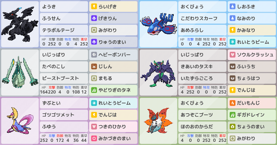 破壊と蹂躙と麻痺バグの絶望ゼクオーガ構築 ポケモンパーティ構築 ポケモン徹底攻略 破壊と蹂躙と麻痺バグの絶望ゼクオーガ構築 ポケモンパーティ構築 ポケモン徹底攻略