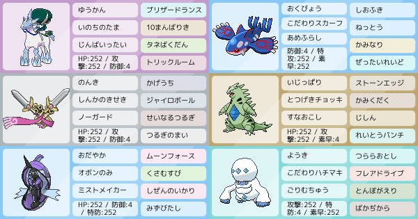 4 2 瞬間一位達成 S29シングル 白バドカイオーガ 受けポケモンたち 全てを破壊したい人向け ポケモンパーティ構築 ポケモン徹底攻略 4 2 瞬間一位達成 S29シングル 白バドカイオーガ 受けポケモンたち 全てを破壊したい人向け ポケモンパーティ構築 ポケモン徹底攻略