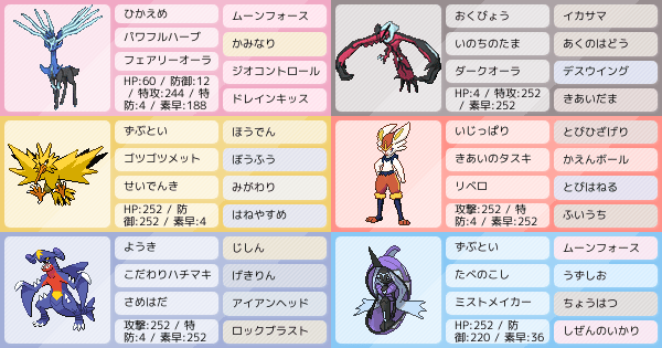 マスボ到達 アドバイス下さい ポケモンパーティ構築 ポケモン徹底攻略 マスボ到達 アドバイス下さい ポケモンパーティ構築 ポケモン徹底攻略