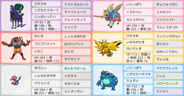 S29シングル最終2 299位 蒼響牙焔バドレクトール2ndg レート1900 ポケモンパーティ構築 ポケモン徹底攻略 S29シングル最終2 299位 蒼響牙焔バドレクトール2ndg レート1900 ポケモンパーティ構築 ポケモン徹底攻略