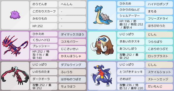 S29シングル 対ザシアン壁メタモン展開 ムゲンダイナを添えて ポケモンパーティ構築 ポケモン徹底攻略 S29シングル 対ザシアン壁メタモン展開 ムゲンダイナを添えて ポケモンパーティ構築 ポケモン徹底攻略