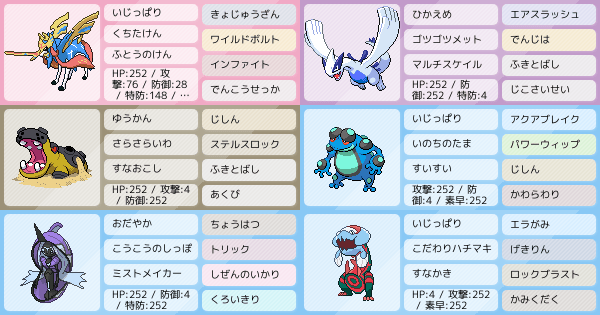 S30シングル 脳汁ドバドバの砂かきウオノラゴン ポケモンパーティ構築 ポケモン徹底攻略 S30シングル 脳汁ドバドバの砂かきウオノラゴン ポケモンパーティ構築 ポケモン徹底攻略