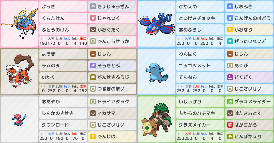 S30 シングル 第2次ザシオーガ内閣 ポケモンパーティ構築 ポケモン徹底攻略 S30 シングル 第2次ザシオーガ内閣 ポケモンパーティ構築 ポケモン徹底攻略