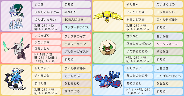 S30ダブル トリル偽装 追い風白馬オーガ構築 ポケモンパーティ構築 ポケモン徹底攻略 S30ダブル トリル偽装 追い風白馬オーガ構築 ポケモンパーティ構築 ポケモン徹底攻略