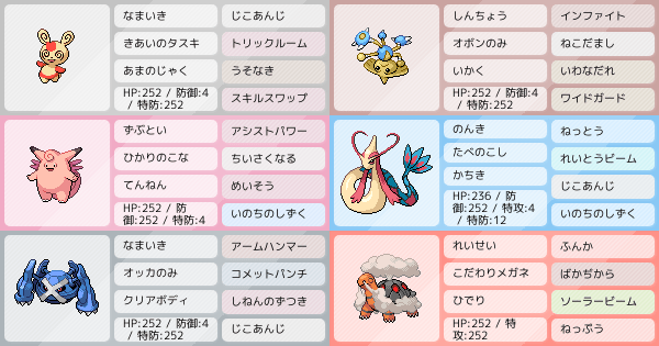 ダイパリメイク ダブル 天邪鬼暗示パ ポケモンパーティ構築 ポケモン徹底攻略 ダイパリメイク ダブル 天邪鬼暗示パ ポケモンパーティ構築 ポケモン徹底攻略