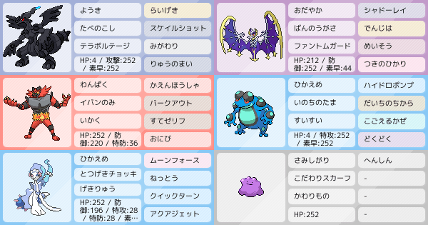 ルナアーラの育成論 調整 ポケモン育成論ソードシールド ポケモン徹底攻略 ルナアーラの育成論 調整 ポケモン育成論ソードシールド ポケモン徹底攻略