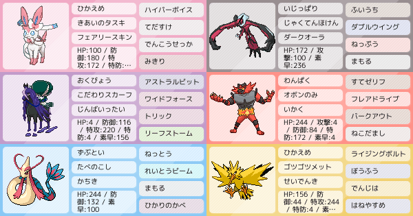 ミロカロスの育成論 調整 ポケモン育成論ソードシールド ポケモン徹底攻略