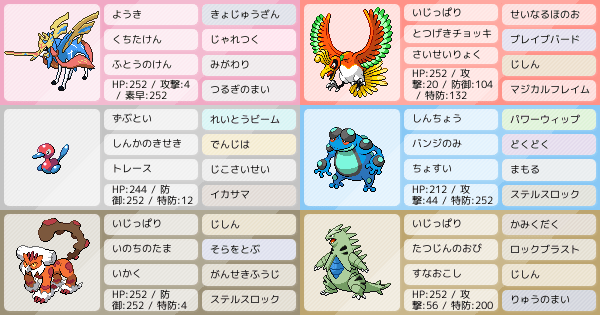 バンギラスの育成論 調整 ポケモン育成論ソードシールド ポケモン徹底攻略 バンギラスの育成論 調整 ポケモン育成論ソードシールド ポケモン徹底攻略