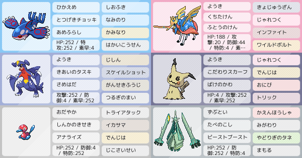 猛者環境で楽々マスターに登ろうや ポケモンパーティ構築 ポケモン徹底攻略 猛者環境で楽々マスターに登ろうや ポケモンパーティ構築 ポケモン徹底攻略