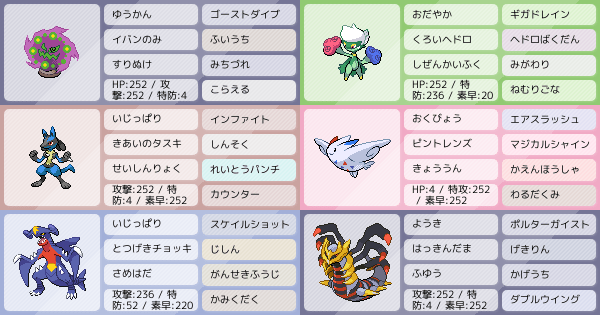 ミカルゲの育成論 調整 ポケモン育成論ソードシールド ポケモン徹底攻略 ミカルゲの育成論 調整 ポケモン育成論ソードシールド ポケモン徹底攻略