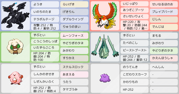 ホウオウの育成論 調整 ポケモン育成論ソードシールド ポケモン徹底攻略 ホウオウの育成論 調整 ポケモン育成論ソードシールド ポケモン徹底攻略