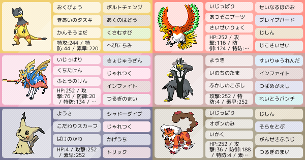復帰勢とエリマキトカゲ ポケモンパーティ構築 ポケモン徹底攻略 復帰勢とエリマキトカゲ ポケモンパーティ構築 ポケモン徹底攻略